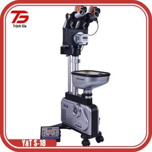 Máy bắn bóng bàn Y&T S18 - 2 nòng
