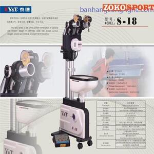 Máy bắn bóng bàn Y&T S18 - 2 nòng