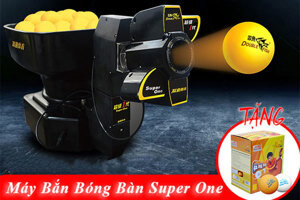 Máy bắn bóng bàn Super One