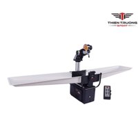 Máy bắn bóng bàn Y&T A6 kèm lưới thu bóng và 100 bóng tập giá tốt nhất