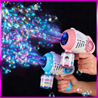 Máy bắn bong bóng xà phòng, đồ chơi vận động ngoài trời cho bé trai bé gái 1 2 3 4 5 tuổi Bee Toys