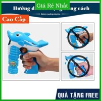 Máy bắn bong bóng xà phòng tự động - Súng bắn bong bóng xà phòng tự động + TẶNG FREE BỘ BÚT MÀU