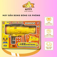 Máy bắn bong bóng xà phòng Súnɡ bắn bong bóng xà phòng - Máy phun bong bóng Súng bắn bong bóng xà phòng vui nhộn có