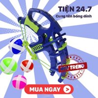 Máy bắn bóng dính - Đồ chơi bóng ném dính