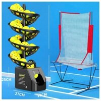 Máy Bắn Bóng Pickleball, Tennis, Bóng Lỗ Tự Động Hỗ Trợ Tăng Phản Xạ Và Cải Thiện Kỹ Thuật