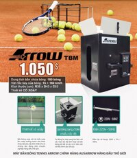 Máy bắn bóng tennis ARROW TBM | ARROW TBM      | Trang Nguyen