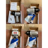 Máy Bắn Bu Lông KUSAKI 20P 2 Búa NHẬT BẢN BẮN 3 SỐ ABOMTOOL