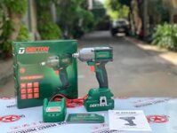 MÁY BẮN BULONG DÙNG PIN 21V DEKTON DK-IW2140MKT - HÀNG CHÍNH HÃNG - -Thân máy