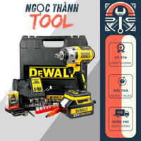 Máy bắn bulong, máy siết bulong Dewalt 20v không chổi than chân pin phổ thông M21