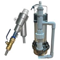 Máy bắn cát nước tuần hoàn 750W (1HP) TAIFU - Máy phun cát, súng bắn cát, dụng cụ bắn cắt nước