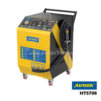 Máy bắn CO2 đá khô vệ sinh cổ hút gió nắp quy lát Autool HTS708