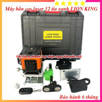 Máy Bắn Cos Laser 3D 12 Tia Xanh LION KING - Thông Số Chuẩn Tuyệt Đối - Đầy Đủ Phụ Kiện - Bảo Hành 6 Tháng