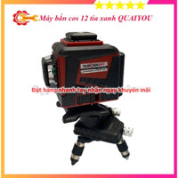 Máy Bắn Cos Laser 3D 12 Tia Xanh QUAIYOU - Hàng Nội Địa Cao Cấp - Độ Chính Xác Cao - Đầy Đủ Phụ Kiện
