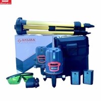 Máy bắn cos Laser 5 tia xanh siêu sáng AKUZA 2pin 4800mAh-Bảo hành shop máy gp