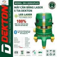Máy Bắn Cốt - Cân Mực - Cân Bằng laser Dekton / DK - LS0501PLUS. điện máy thủ đô