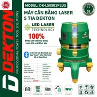 Máy Bắn Cốt - Cân Mực - Cân Bằng laser Dekton / DK - LS0501PLUS. HK Máy xây dựng