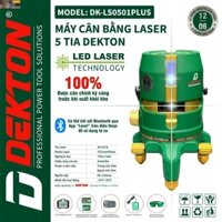 Máy Bắn Cốt - Cân Mực - Cân Bằng laser Dekton / DK - LS0501PLUS. kho máy giá xưởng