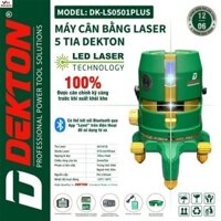 Máy Bắn Cốt - Cân Mực - Cân Bằng laser Dekton / DK - LS0501PLUS. vn chuyên máy móc