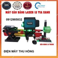 Máy bắn cốt cân mực tia laser 12 tia Makita , Máy cân bằng laser đánh thăng bằng mặt phẳng, áp tường