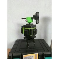 Máy Bắn Cốt Laser 3D 12 Tia Xanh Cao Cấp - Có Điều Khiển Từ Xa