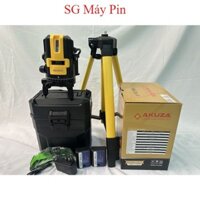 Máy bắn cốt laser,Máy bắn tia laze 5 tia xanh Akuza V cảm ứng siêu sáng Sài gòn đồ pin