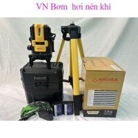 Máy bắn cốt laser,Máy bắn tia laze 5 tia xanh Akuza V cảm ứng siêu sáng vn Bơm hơi nén khí