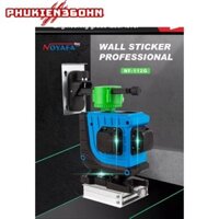 Máy bắn cốt, thăng bằng Laser Noyafa NF-112G cao cấp. Noyafa NF 112G 12 Lines 3D Green Laser Level Meter