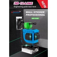 Máy bắn cốt, thăng bằng Laser Noyafa NF-112G cao cấp. Noyafa NF 112G 12 Lines 3D Green Laser Level Meter.