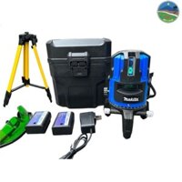 Máy bắn cốt tia laser 5 TIA MAKITA XANH DƯƠNG  tia đánh cân bằng mặt phẳng đực linh
