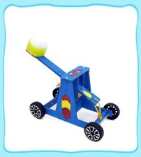 Máy bắn đá - đồ chơi STEM - đồ chơi mô hình - đồ chơi lắp ráp