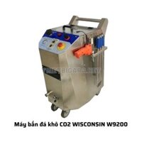 Máy Bắn Đá Khô CO2 Vệ Sinh Công Nghiệp WISCONSIN W9200
