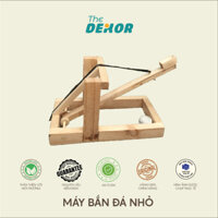 Máy bắn đá nhỏ - Đồ chơi bằng gỗ cho bé
