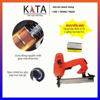 Máy bắn đinh bê tông ST18 + Tặng hộp đinh ST18 dùng điện 220V chuyên sử dụng cho thợ làm trần nhà, camera SBD02