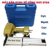 Máy bắn đinh Bê tông ST64 súng bắn đinh bê tông dùng hơi cao cấp YAKIMA