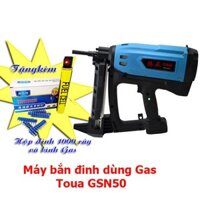 Máy bắn đinh bê tông ( súng bắn đinh ) Dùng Gas TOUA GSN50**Liên hệ để được giá tốt**