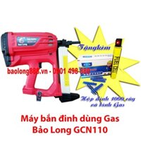 Máy bắn đinh bê tông ( súng bắn đinh ) dùng Gas Bảo Long GCN110**Liên hệ để được giá tốt**