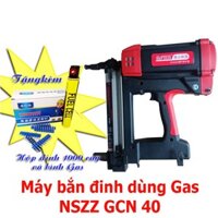 Máy bắn đinh bê tông ( súng bắn đinh ) dùng  Gas NSZZ GCN40**Liên hệ để được giá tốt**