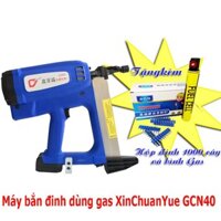 Máy bắn đinh bê tông ( súng bắn đinh ) dùng Gas XINCHUANYUE GCN40