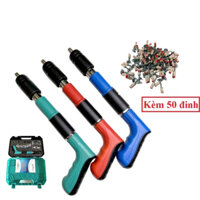 Máy bắn đinh bê tông thế hệ mới, Súng bắn đinh hạt nổ tặng kèm 50 đinh