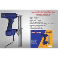 Máy bắn đinh cầm tay Nikawa NK-F30CA, Máy bắn đinh chạy điện