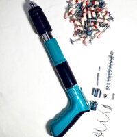 Máy Bắn Đinh Chi Tiết Kim Loại, Súng Bắn Đinh Hạt Nổ Cao Cấp 2025, Full Phụ Kiện + 50 Đinh Siêu Bền