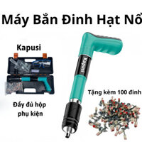 Máy bắn đinh đa năng,bắn đinh bê tông,sắt thép,tường gạch,hộp đầy đủ phụ kiện tặng 100 đinh