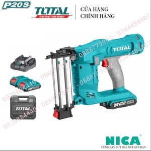 Máy bắn đinh dùng pin Total TCBNLI2001