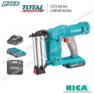 Máy bắn đinh dùng pin Total TCBNLI2001