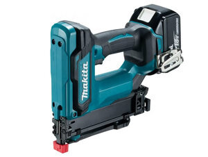 Máy bắn đinh ghim 10mm pin 18V Makita DST121RFE