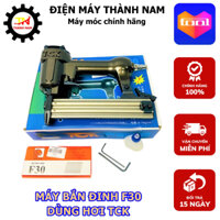 Máy Bắn Đinh Gỗ Dùng Hơi F30-TCK Đài Loan - Chuyên Dụng Bắn Đinh Từ F10 - F30 - Bảo Hành 6 Tháng