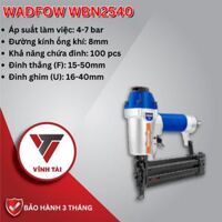 Máy bắn đinh gỗ HƠI WADFOW  WBN2540