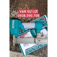 MÁY BẮN ĐINH GỖ TOTAL F30 DÙNG HƠI CHÍNH HÃNG MÃ: TAT83301-3