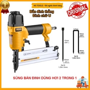 Máy bắn đinh khí nén Ingco ACN50401 (4 - 7MPa)