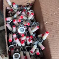 Máy bắn đinh tự động - Dụng cụ bắn đinh bê tông thế hệ mới kèm đinh hạt tiêu chuẩn